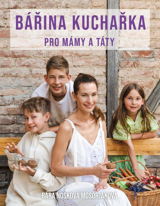 Bářina kuchařka pro mámy a táty book cover