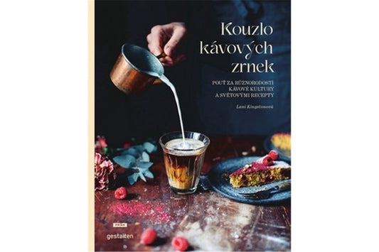 Kouzlo kávových zrnek book cover