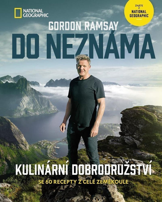 Do neznáma Gordon Ramsay book cover