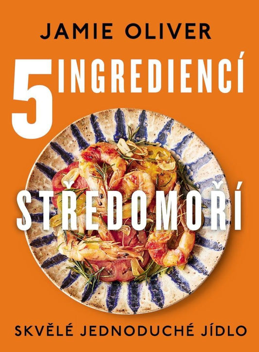 5 ingrediencí Středomoří book cover