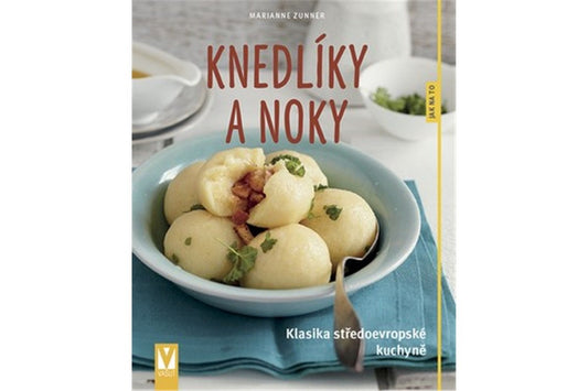 Knedlíky a noky book cover