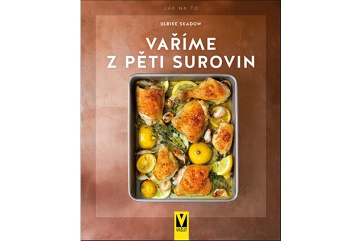 Vaříme z pěti surovin book cover