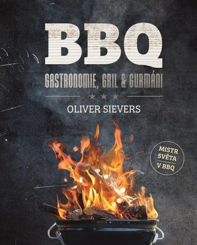 BBQ Gastronomie gril a gurmáni book cover