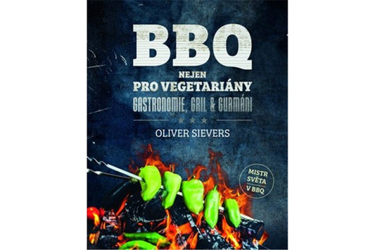 BBQ nejen pro vegetariány book cover