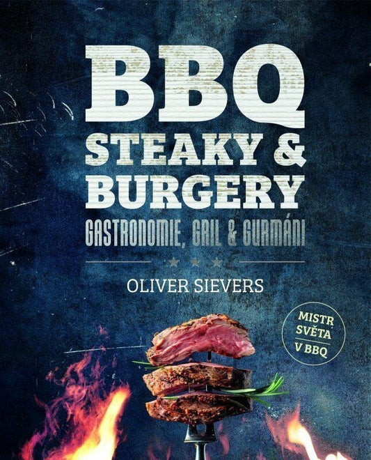 BBQ Steaky a burgery book cover