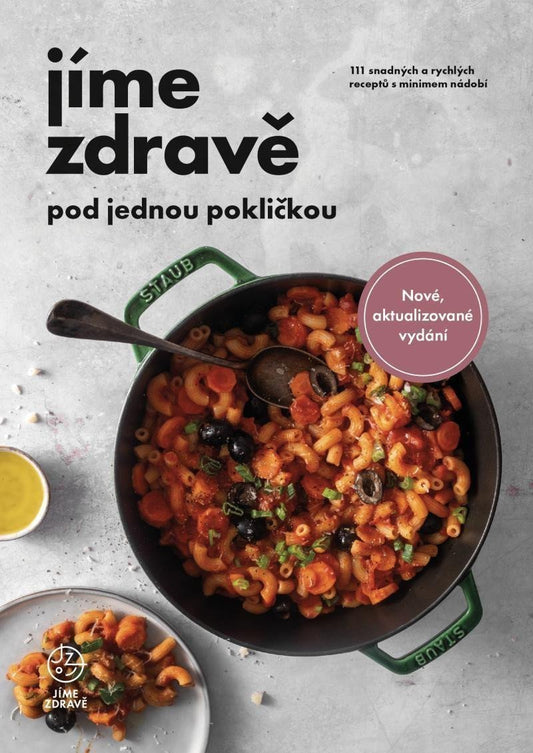 Jíme zdravě pod jednou pokličkou updated book cover