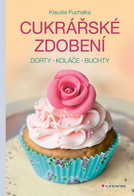 Cukrářské zdobení book cover