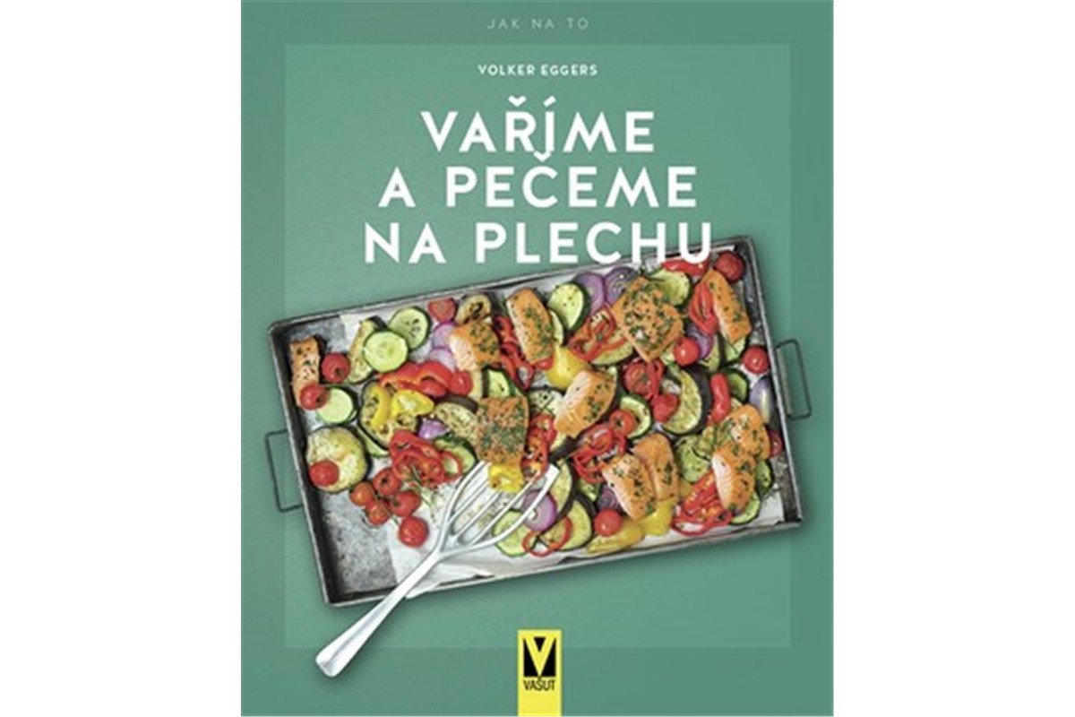 Vaříme a pečeme na plechu book cover