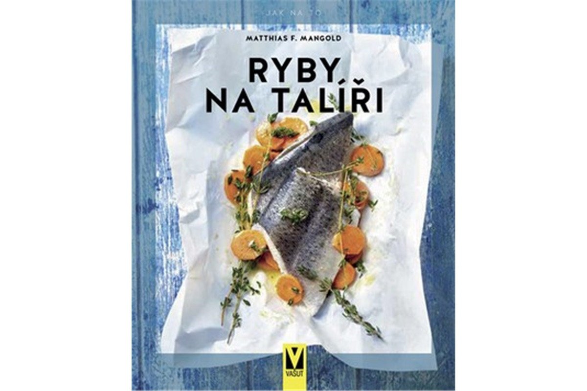 Ryby na talíři book cover