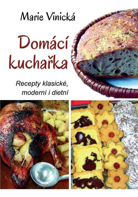Domácí kuchařka book cover