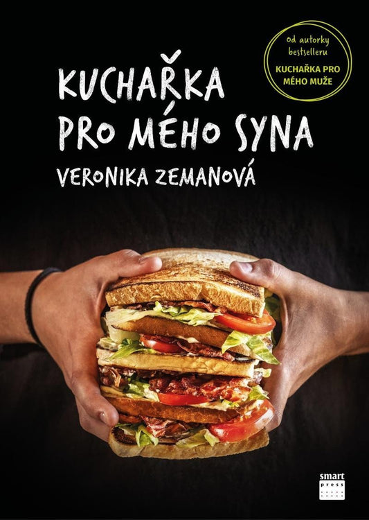 Kuchařka pro mého syna book cover