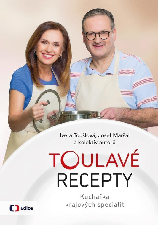 Toulavé recepty book cover