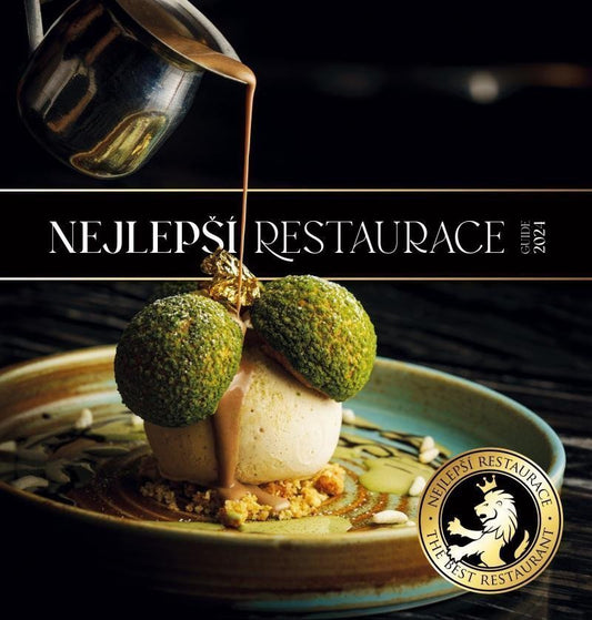 Nejlepší restaurace Guide 2024 book cover