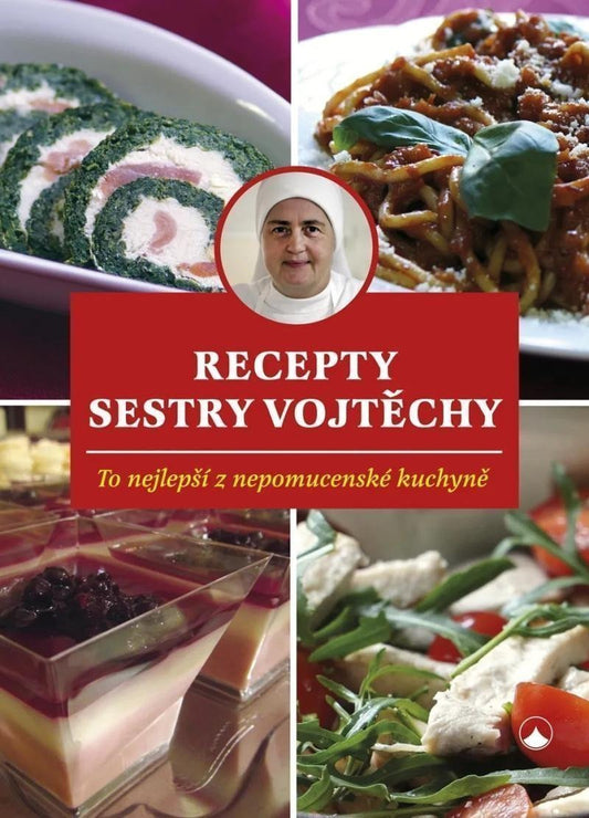 Recepty sestry Vojtěchy book cover
