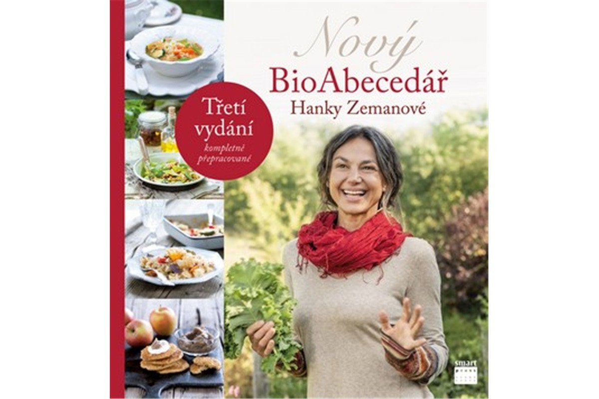 New BioAbecedář by Hanka Zemanová book cover