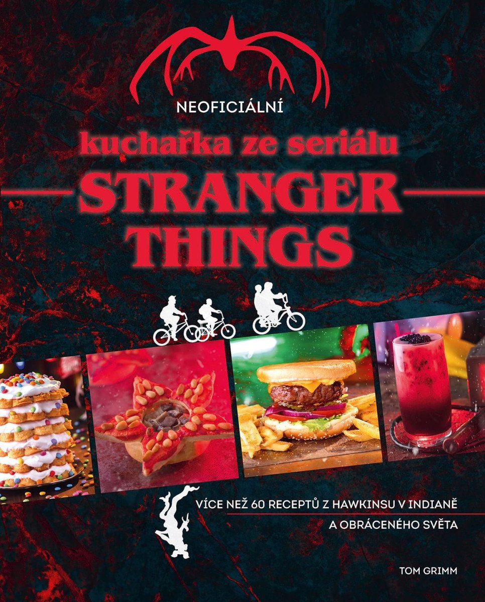 Unofficial Stranger Things Cookbook book cover