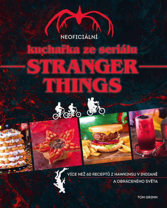 Unofficial Stranger Things Cookbook book cover