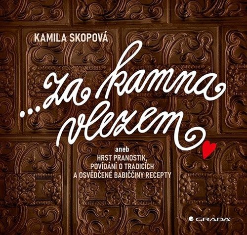 Za kamna vlezem traditions and recipes book cover