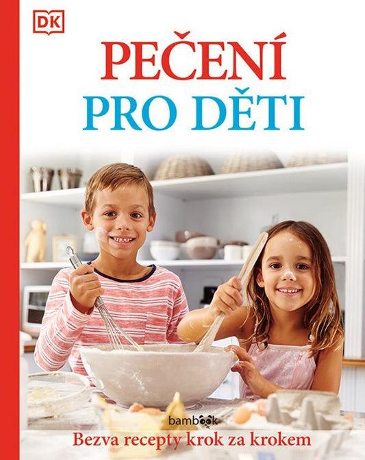Pečení pro děti book cover