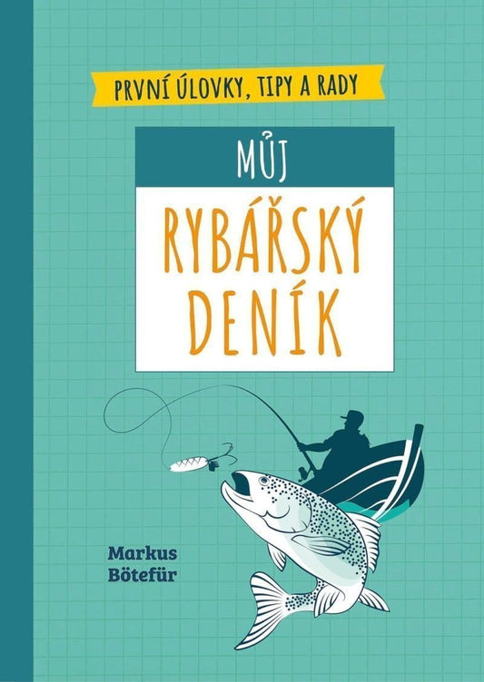 Můj rybářský deník book cover