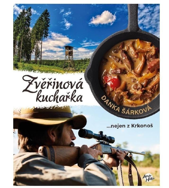 Zvěřinová kuchařka book cover