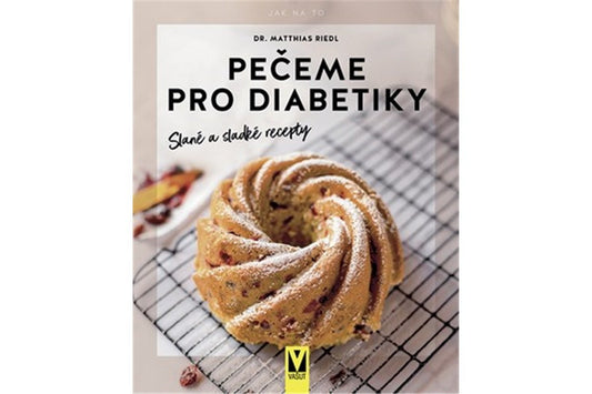 Baking for Diabetics book cover