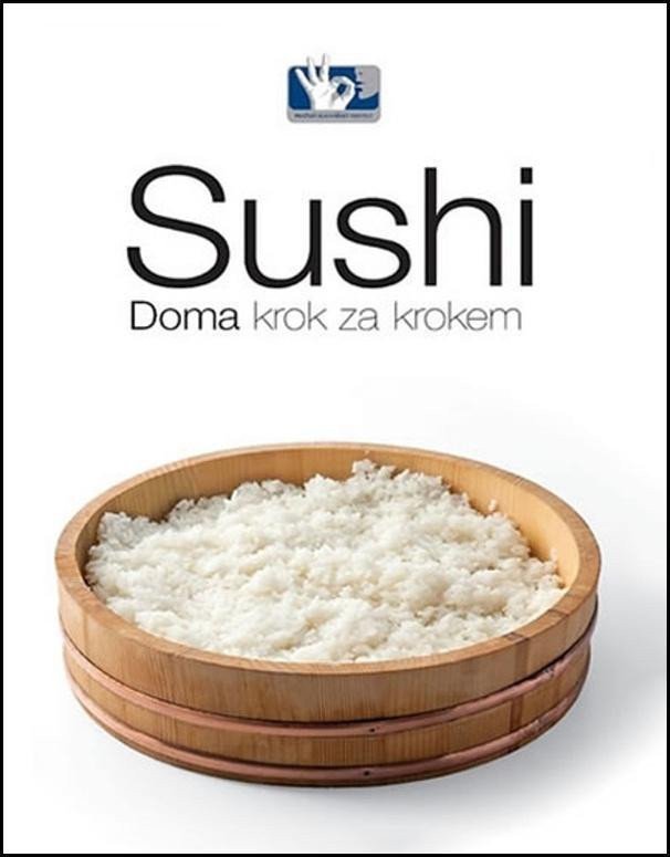 Sushi Doma krok za krokem book cover