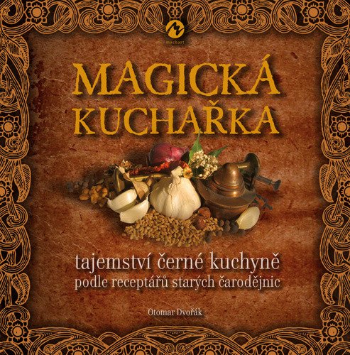 Magická kuchařka book cover