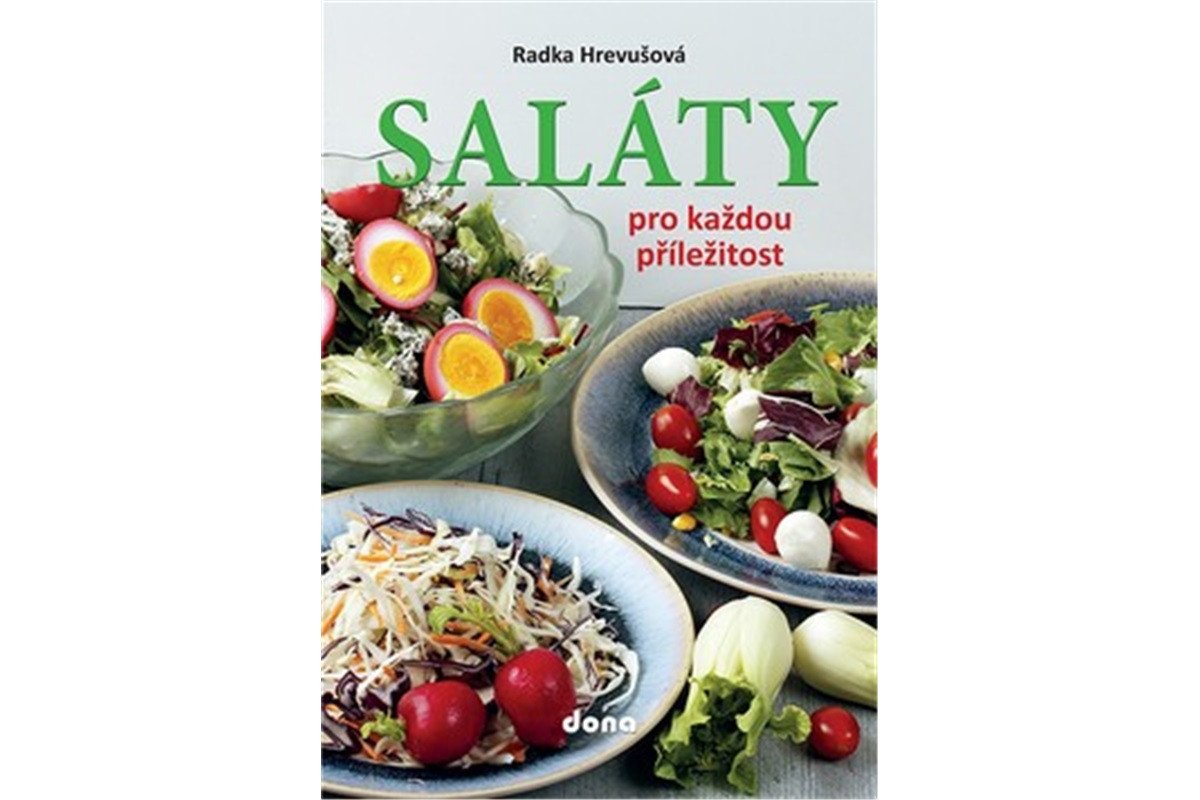 Saláty pro každou příležitost book cover
