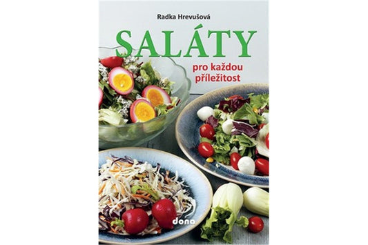 Saláty pro každou příležitost book cover