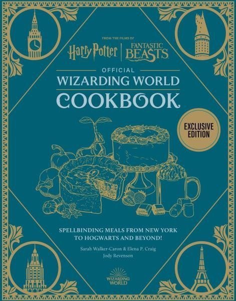 Harry Potter Wizarding World Cookbook cover