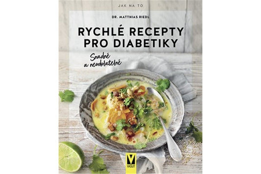 Rychlé recepty pro diabetiky book cover