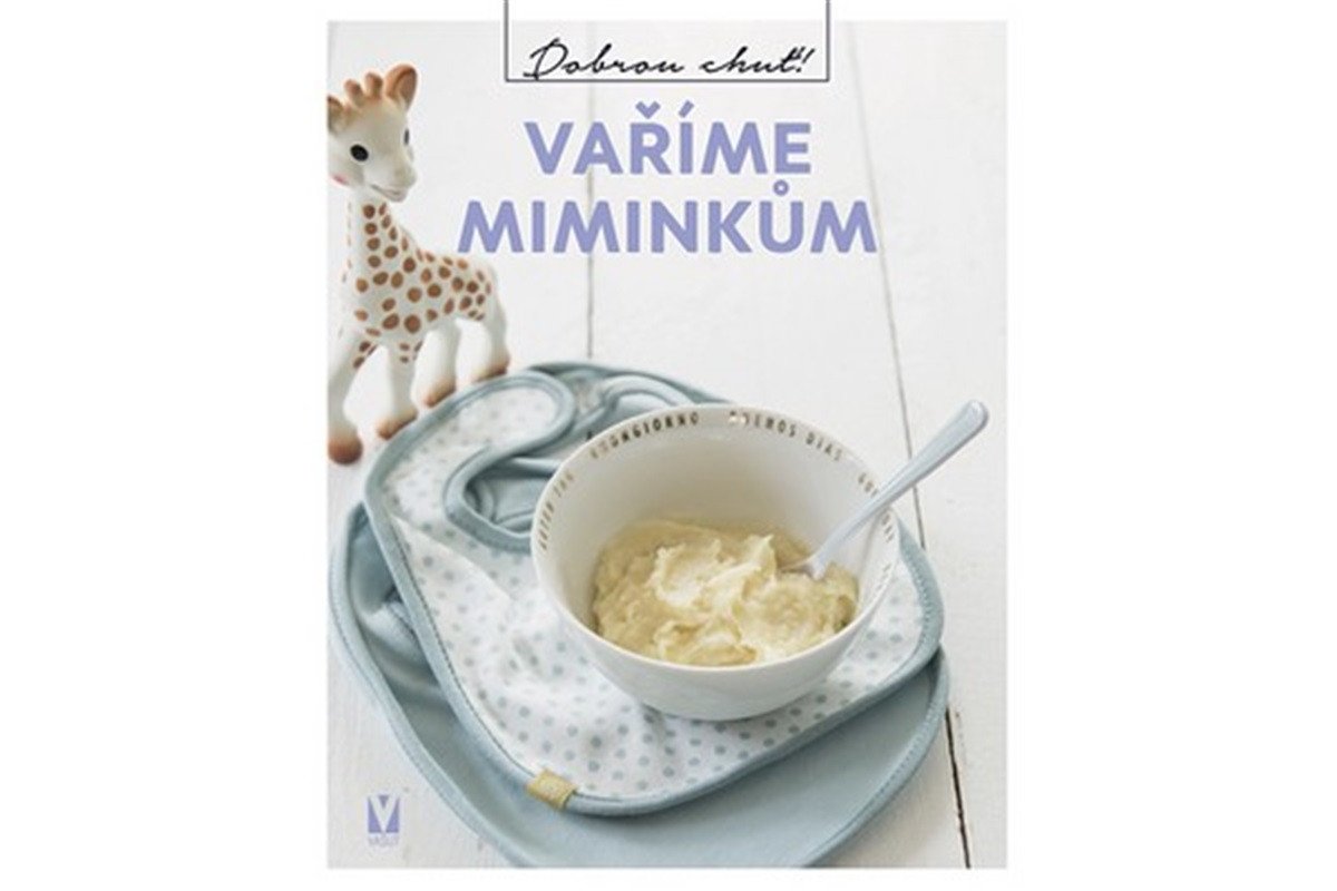 Vaříme miminkům book cover
