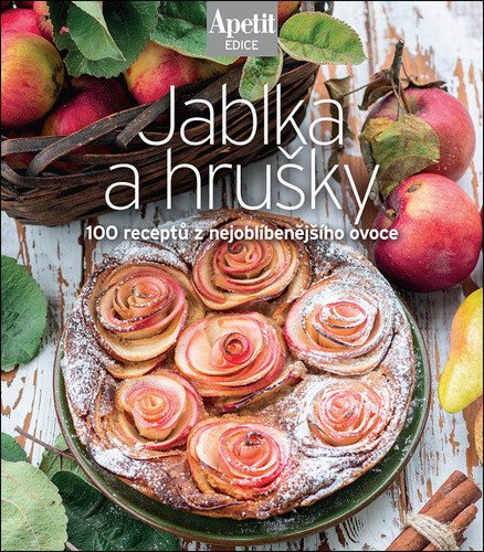 Jablka a hrušky book cover