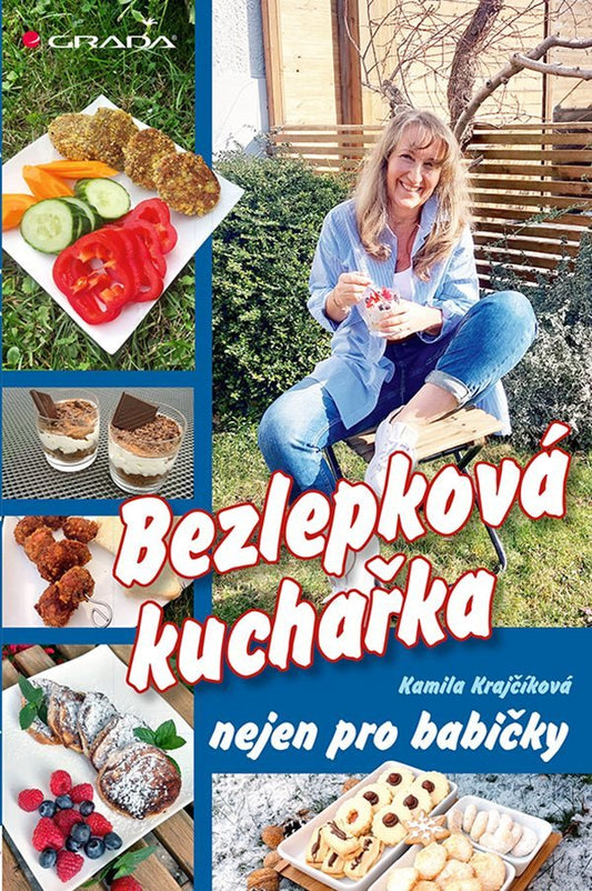 Bezlepková kuchařka nejen pro babičky book cover