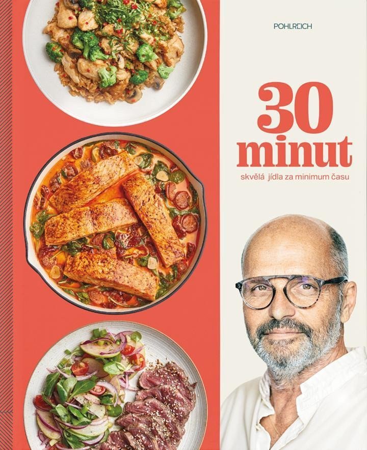 30 minut Pohlreich book cover