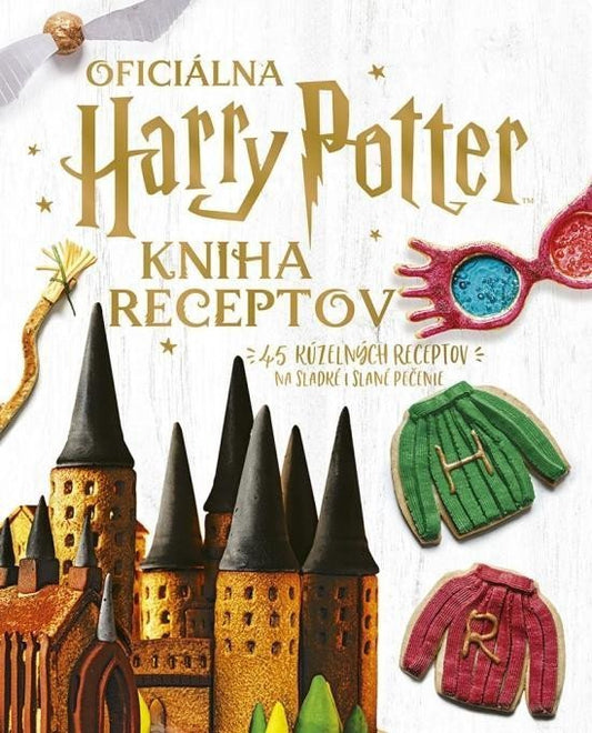 Harry Potter Oficiálna kniha receptov cover