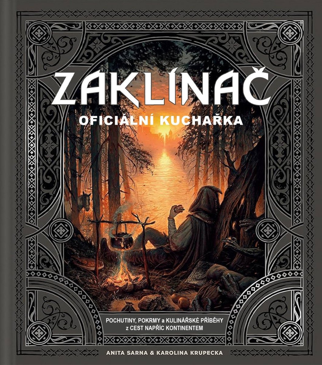 Zaklínač Oficiální kuchařka book cover