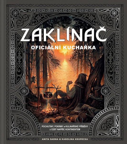 Zaklínač Oficiální kuchařka book cover