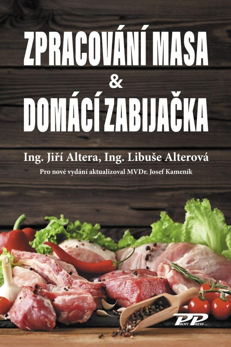 Zpracování masa book cover