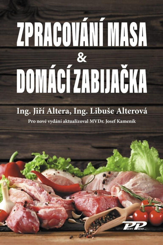 Zpracování masa book cover