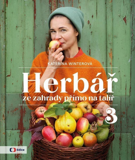 Herbář ze zahrady 3 book cover