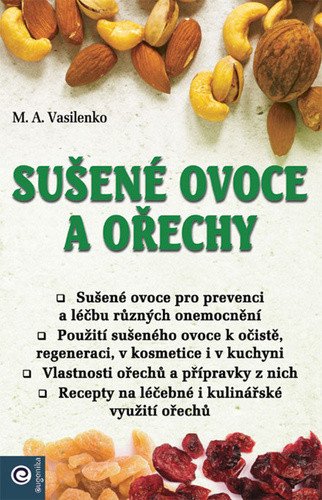 Sušené ovoce a ořechy book cover