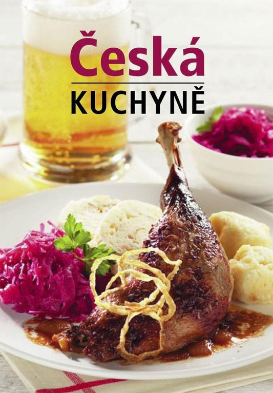 Česká kuchyně book cover