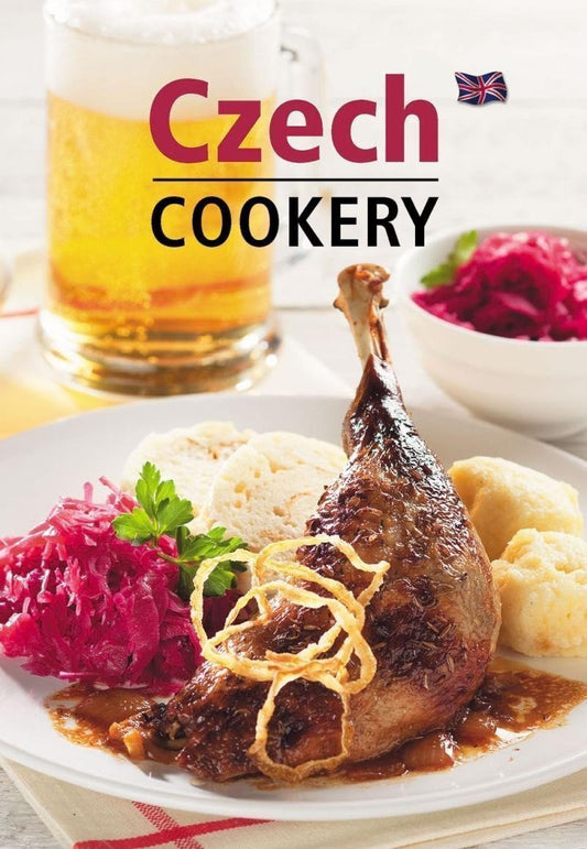 Czech Cookery English book cover
