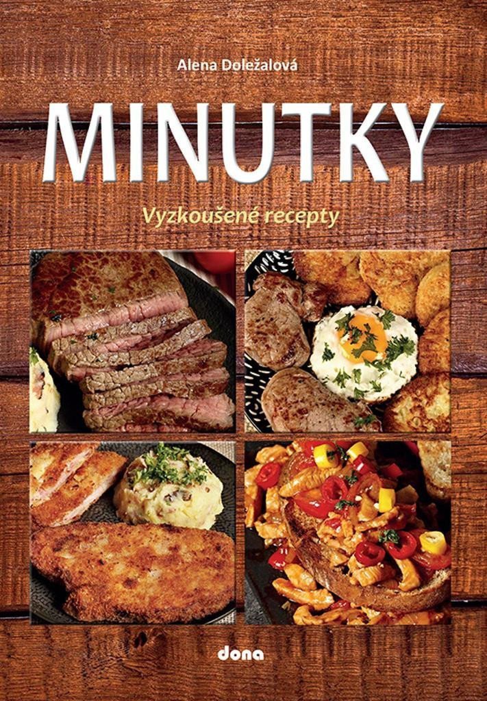 Minutky Vyzkoušené recepty book cover