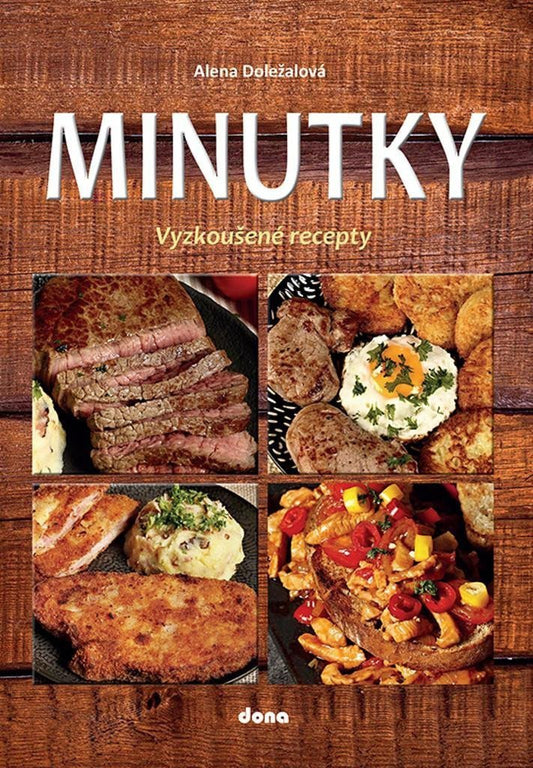 Minutky Vyzkoušené recepty book cover
