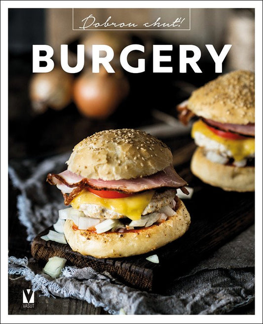 Burgery book cover