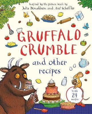 Gruffalo Crumble book cover