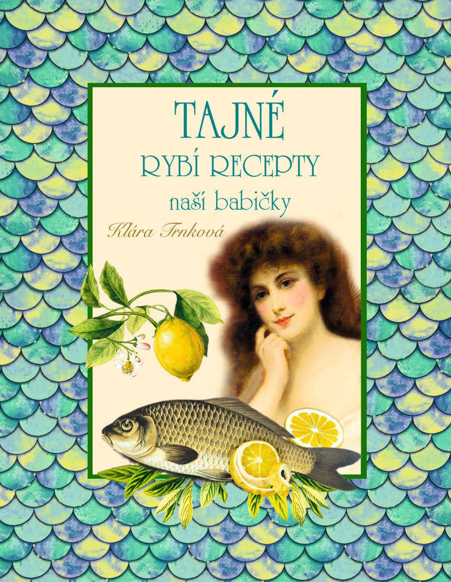 Tajné rybí recepty book cover